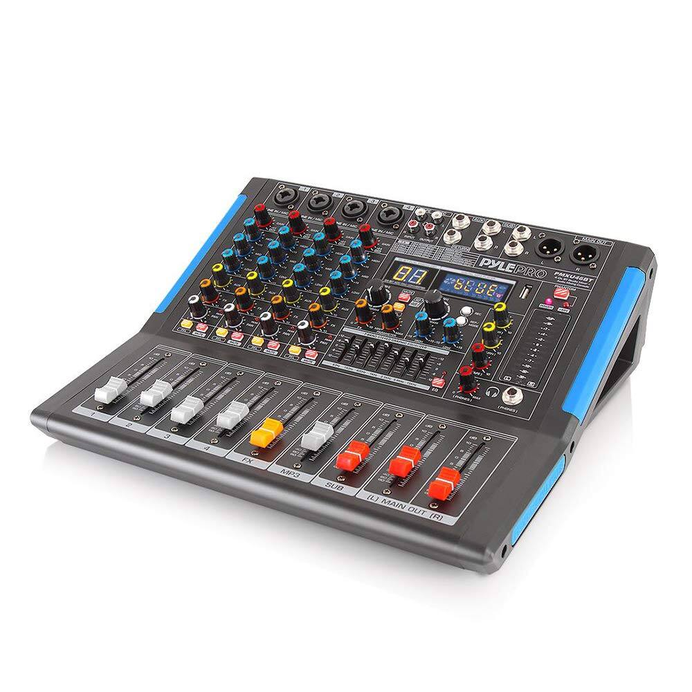08 PYLE PRO PA UARY O U O - . B 0 3 La - Oa PX 03 8UD LI MAIN OUT (R3
