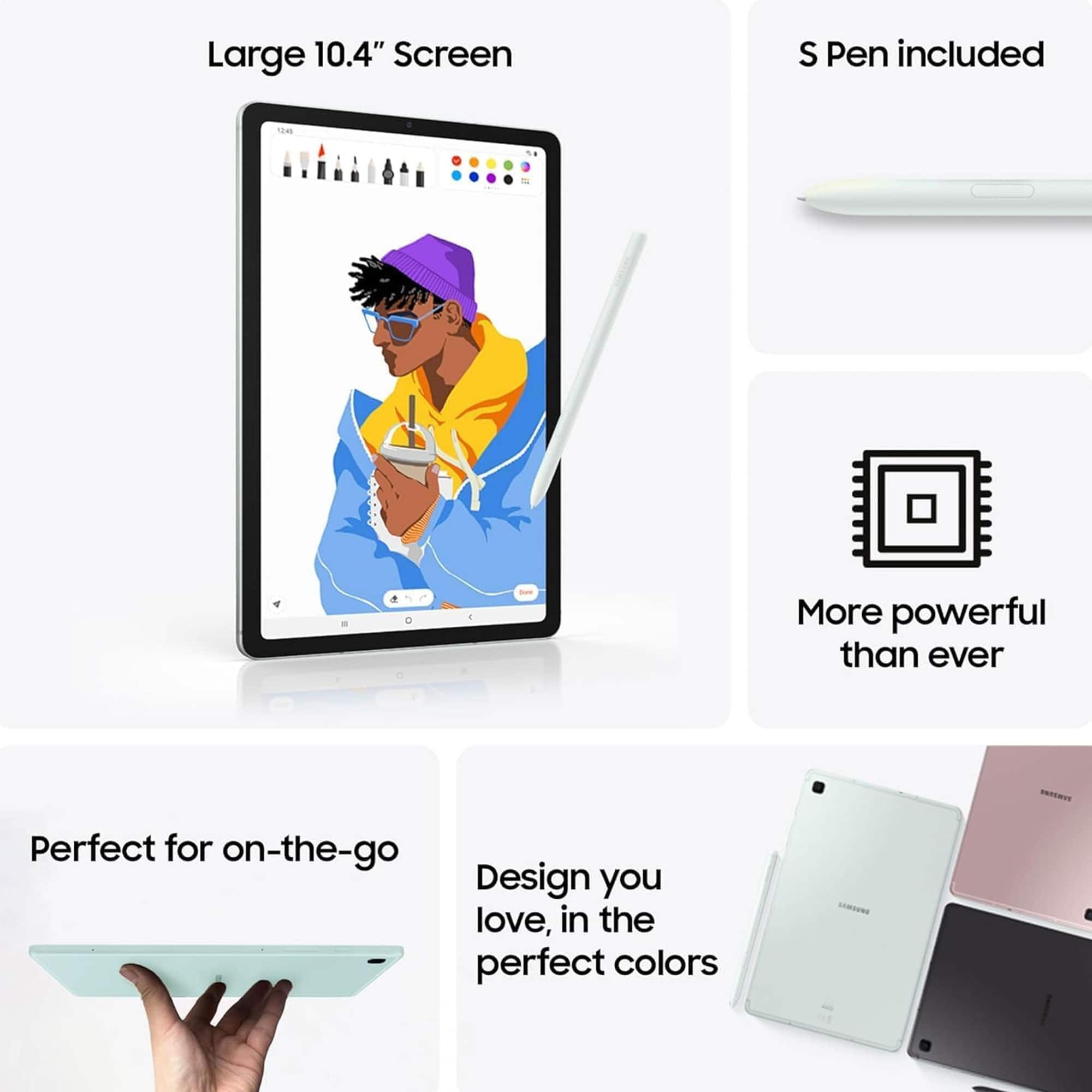 Samsung Galaxy Tab S6 Lite (2024) 10.4