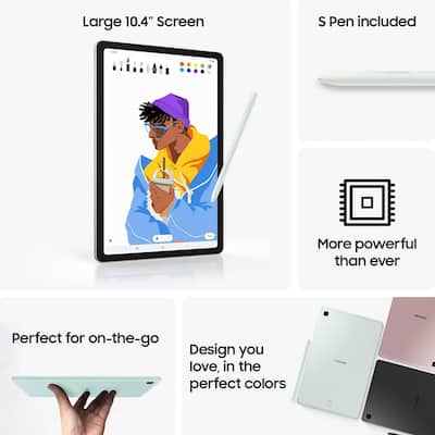 Samsung Galaxy Tab S6 Lite (2024) 10.4 Samsung Galaxy Tab S6 Lite (2024) 10.4