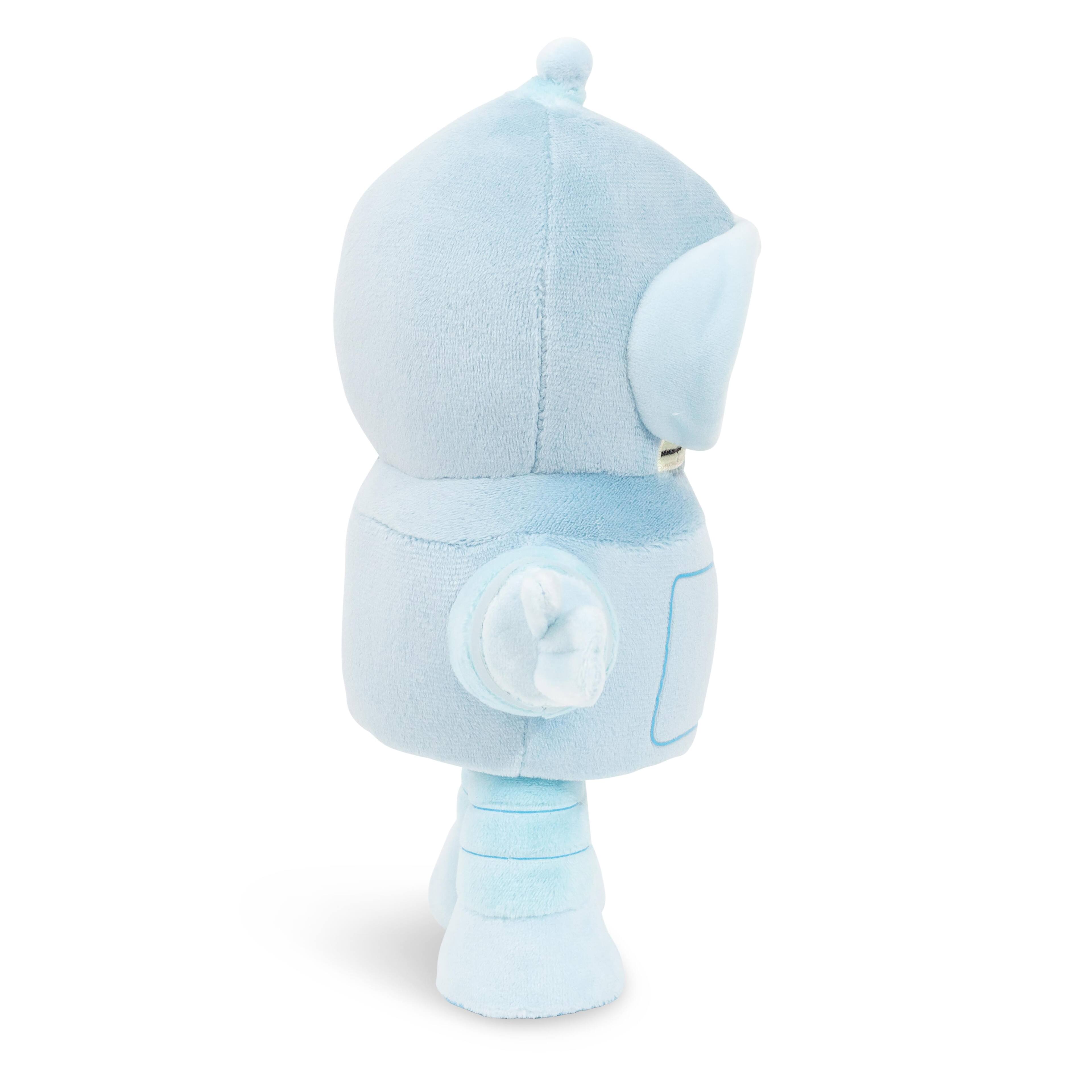 Alt View 10. Toynk - Futurama Angry Bender 8-Inch Chibi Collector Plush Toy - Gray.