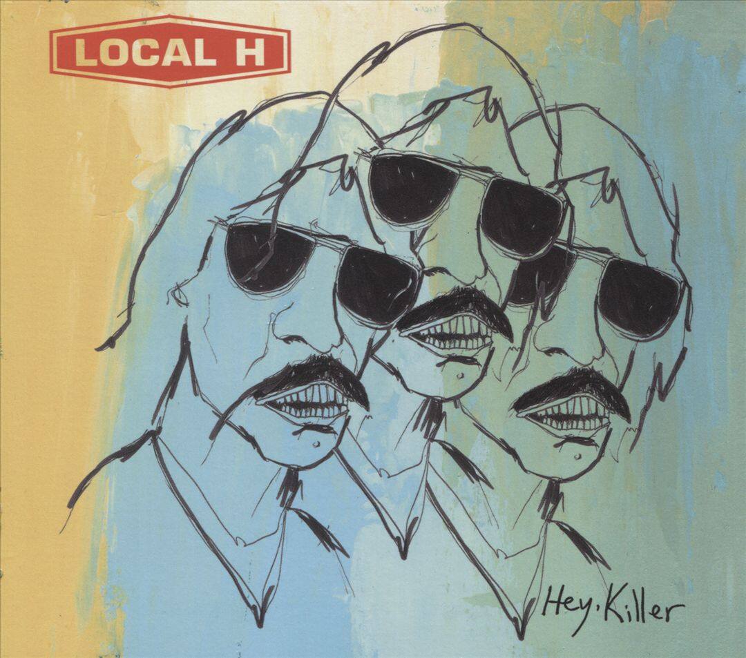 Front. Hey, Killer [LP].