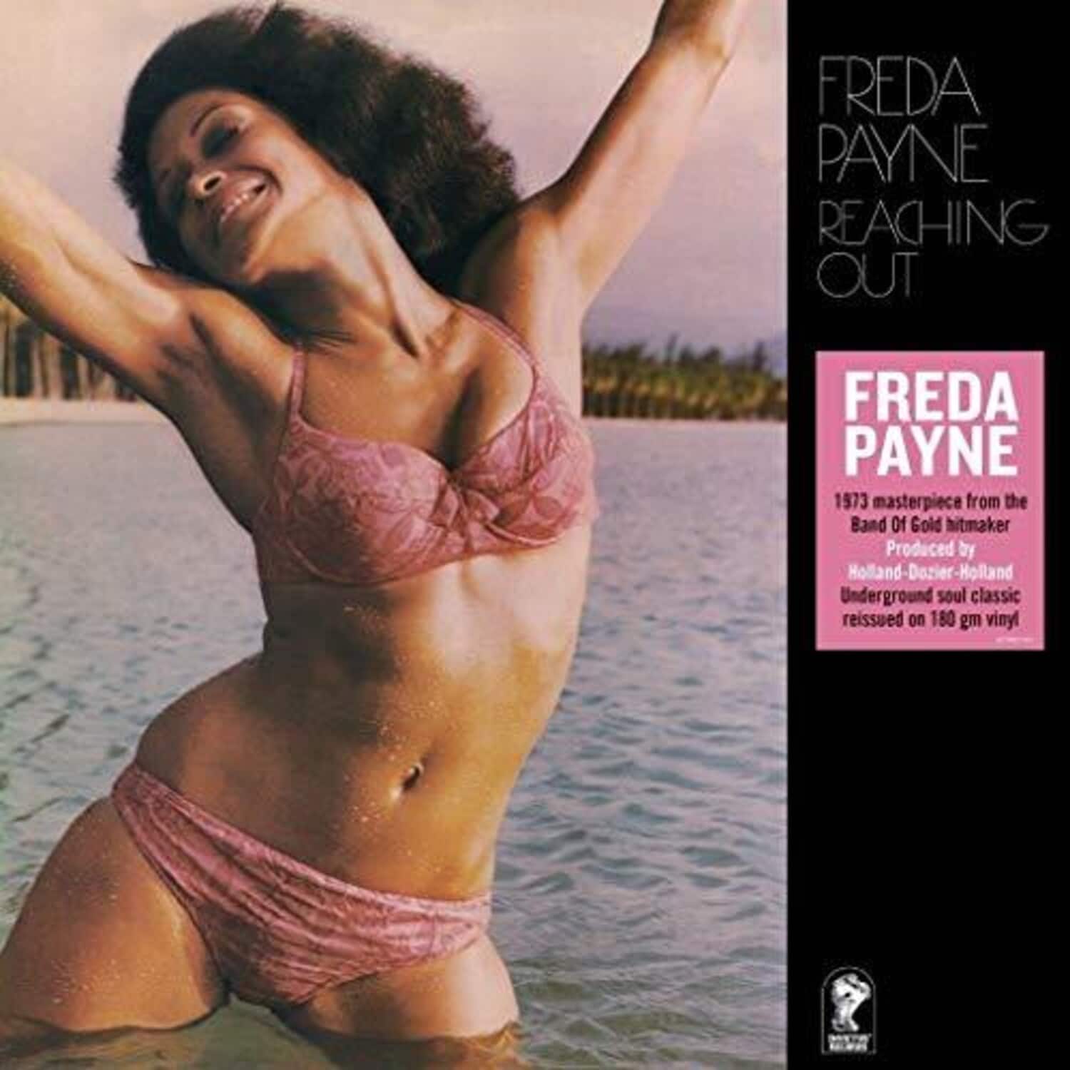 Freda Payne - Reaching Out   - VINYL LP price history on PriceWatchPro