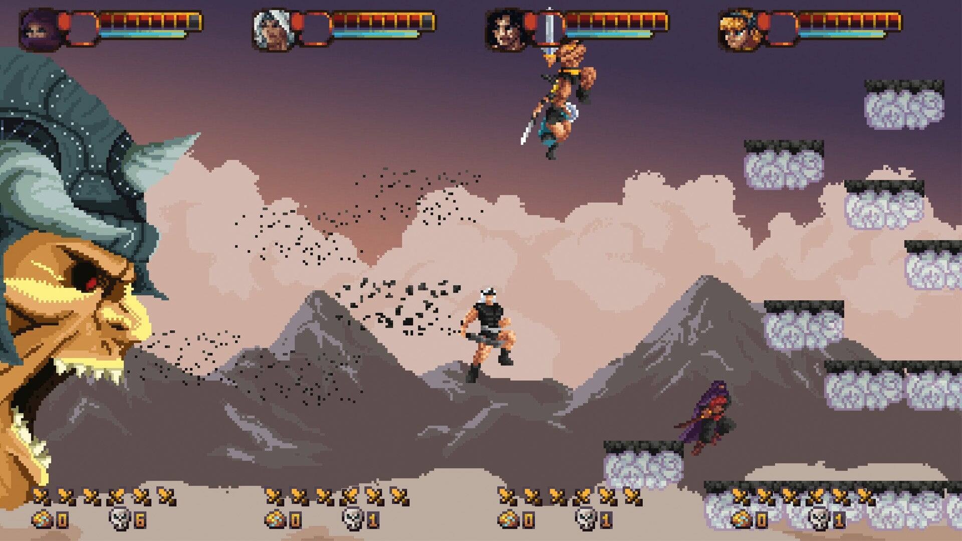 Alt View 2. Tesura Games - Abathor - Collector's Edition [PlayStation 5].