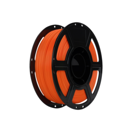Flashforge - HS PLA 3D Printer Filament 1.75mm, 500mm/s (600+), ±0.02mm for Most 1.75mm 3D Printers - 1kg Spool - Orange