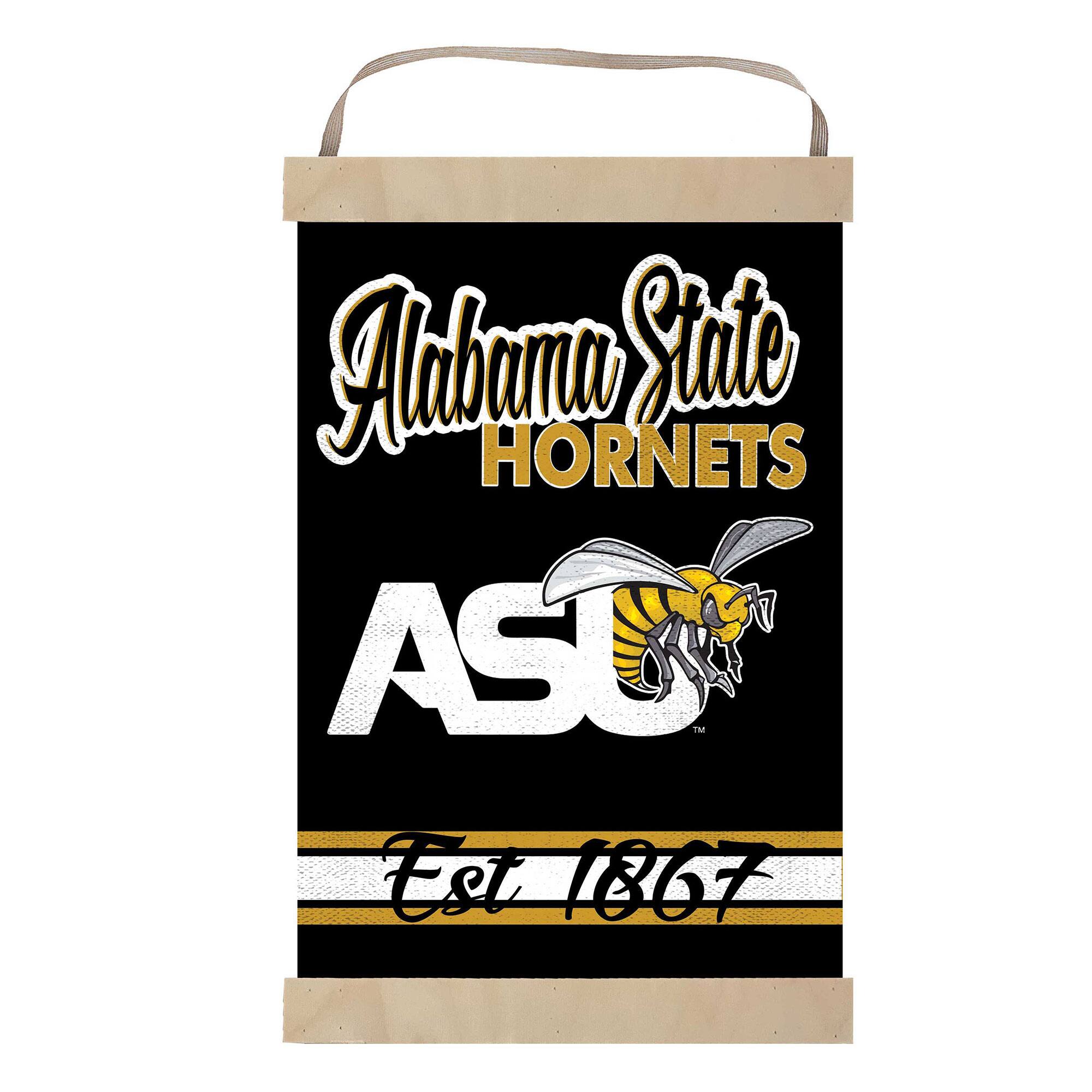 Alabama State Hornets  
ASU  
Est. 1867