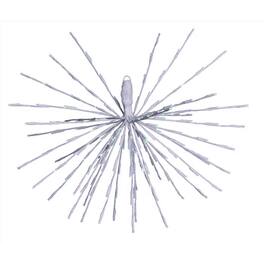 Celebrations - LED Green/White Starlight Burst Deluxe Spearmint 24 in. Hanging Decor - Green | White