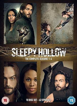 Angle. Sleepy Hollow: The Complete Seasons 1-4 [DVD].