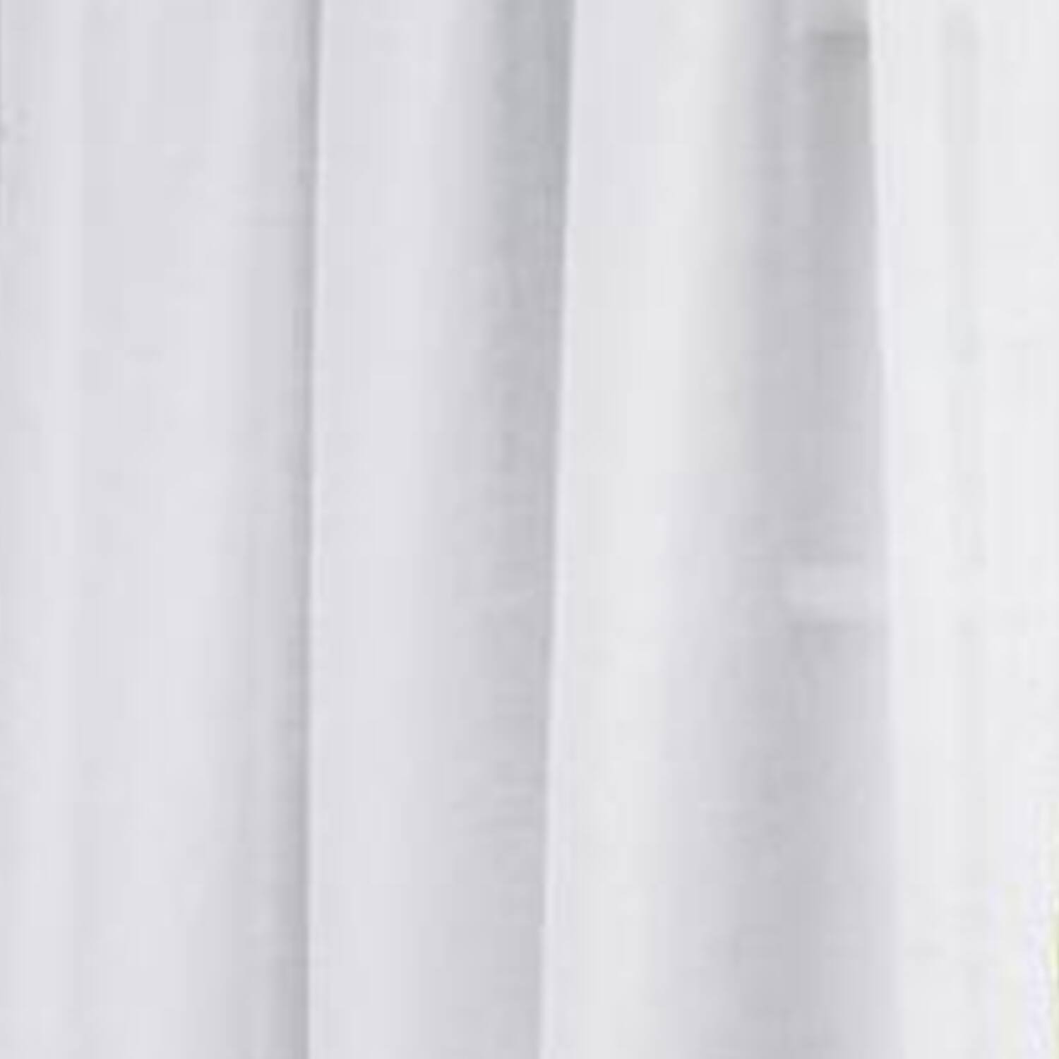 Left. Commonwealth Home Fashions - Habitat Cote d'Azure Sheer Rod Pocket Windows or Outdoor Living Space Insulated Curtain Panel 56" x 95" White - White.