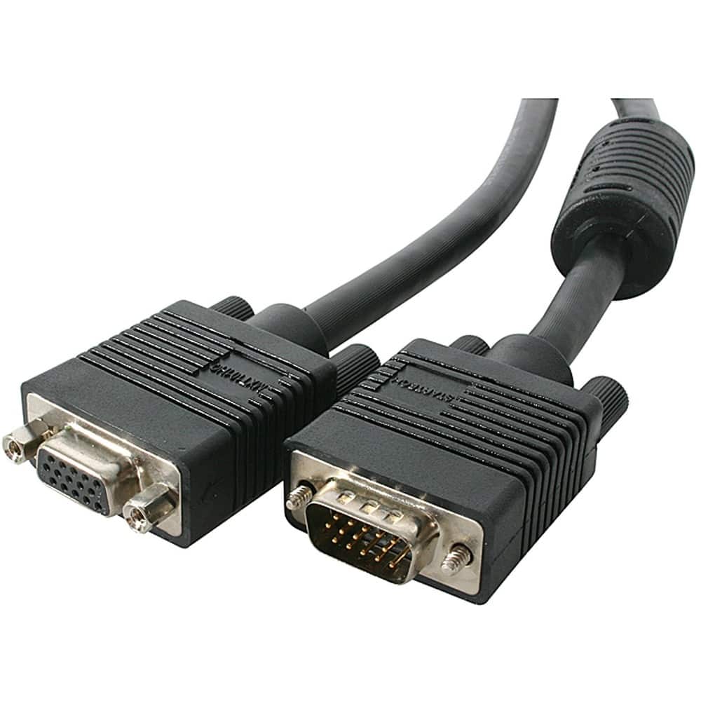 StarTech.com - Coax High Res VGA Monitor extension Cable - HD-15 (M) - HD-15 (F) - 6 ft