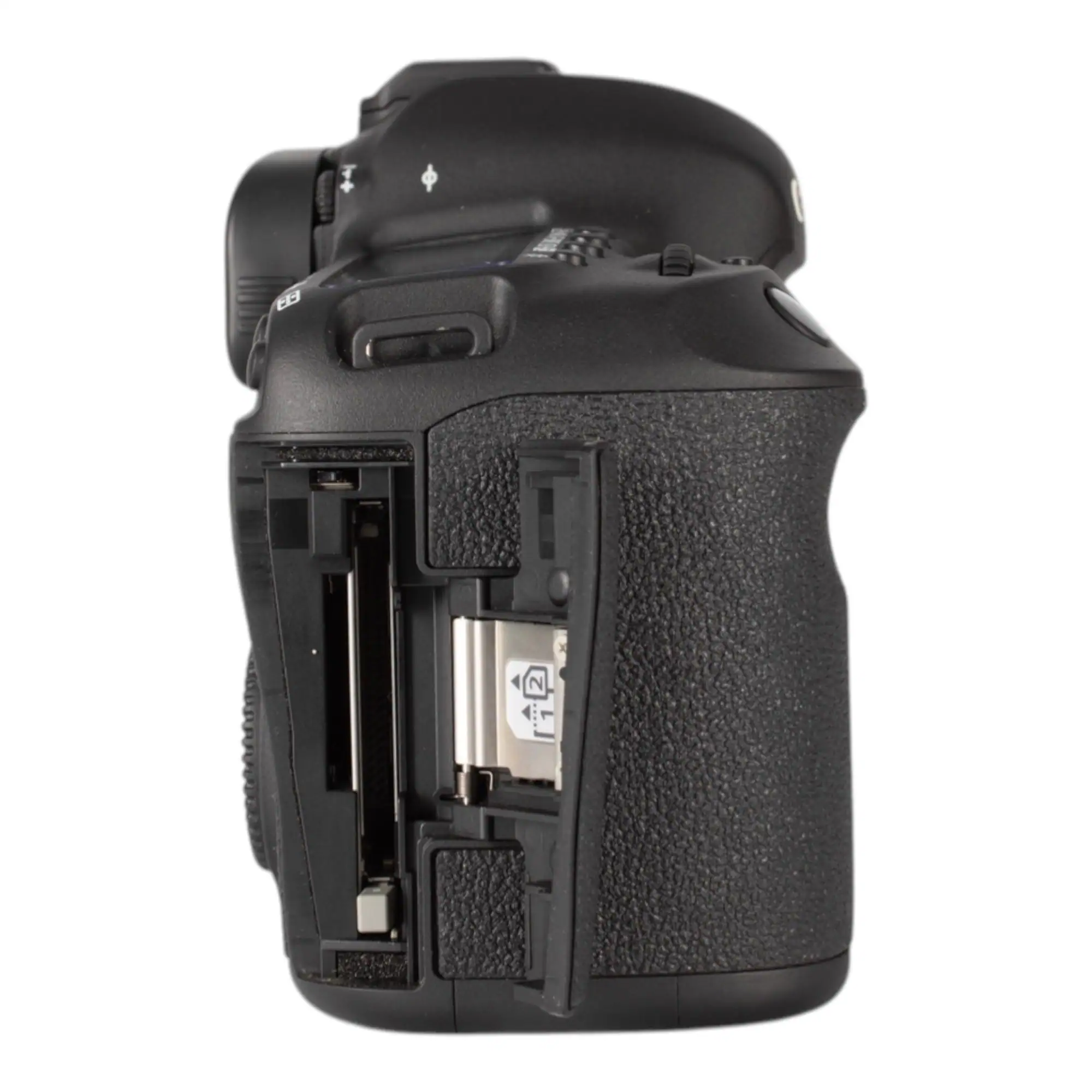 Alt View 6. Canon - Canon EOS 5D Mark III Camera Body Only, Full Frame 22.3MP DSLR, 61-Point AF, Dual Card Slots Travel Bundle.