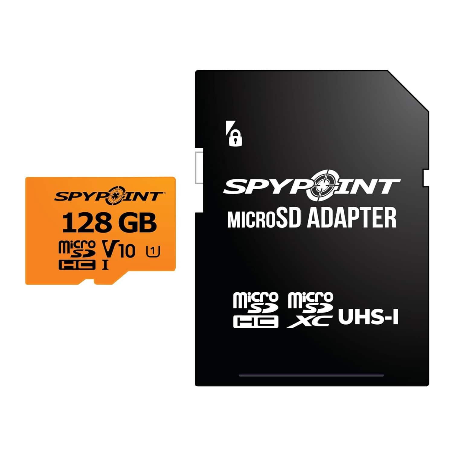 Spypoint - 128GB Class 10 UHS-I Micro-SD Card for Trail Cameras