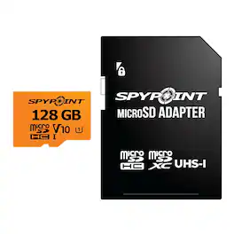Spypoint - 128GB Class 10 UHS-I Micro-SD Card for Trail Cameras