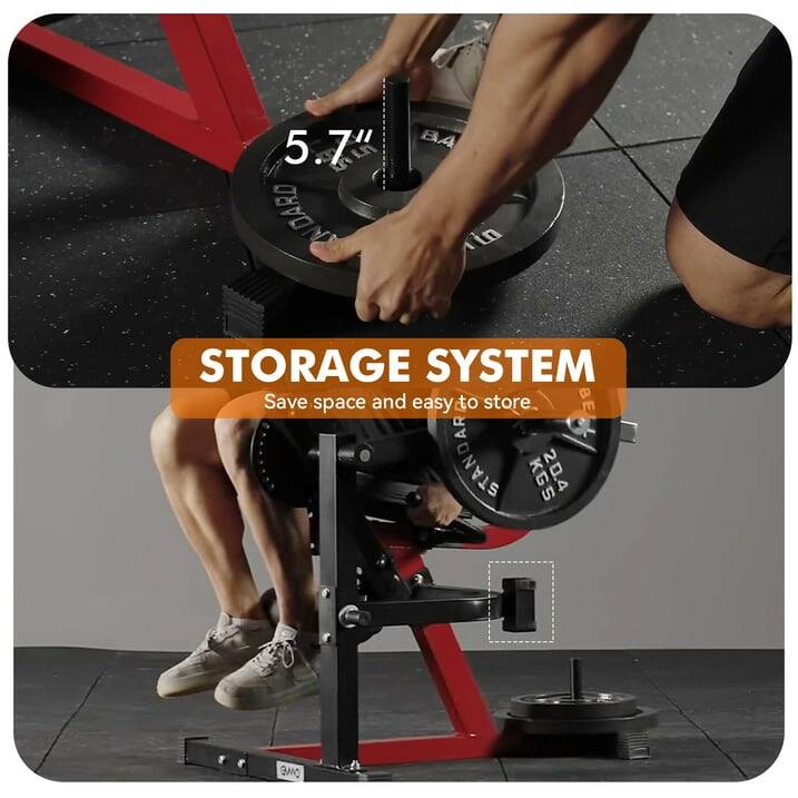 STORAGE SYSTEM Save space and easy to store 5.7" i DARD BA in STORAGE SYSTEM BE STANDARD KGS 20.4 3MO