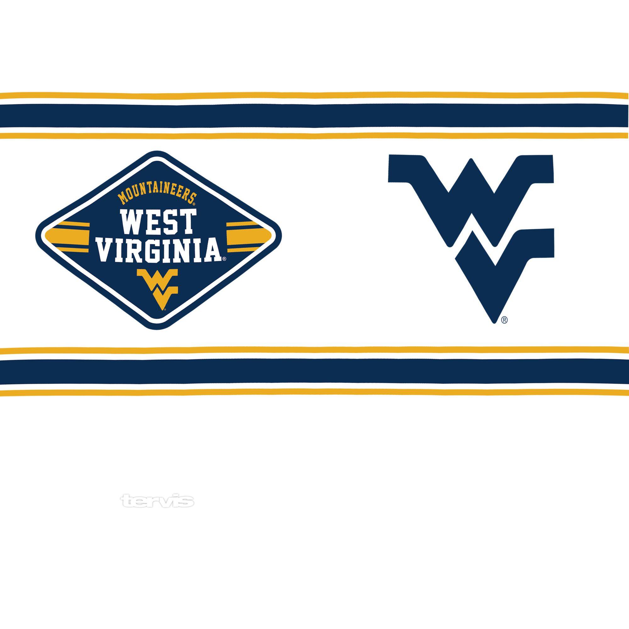 MOUNTAINEERS  
WEST VIRGINIA  

tervis