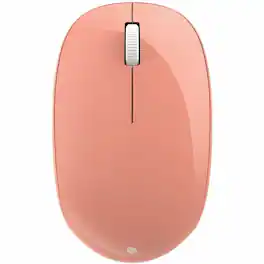 Incase - Designed by Microsoft Bluetooth Mouse - Optical - Wireless - Bluetooth - Scroll Wheel - 4 Button(s) - Wireless - Peach