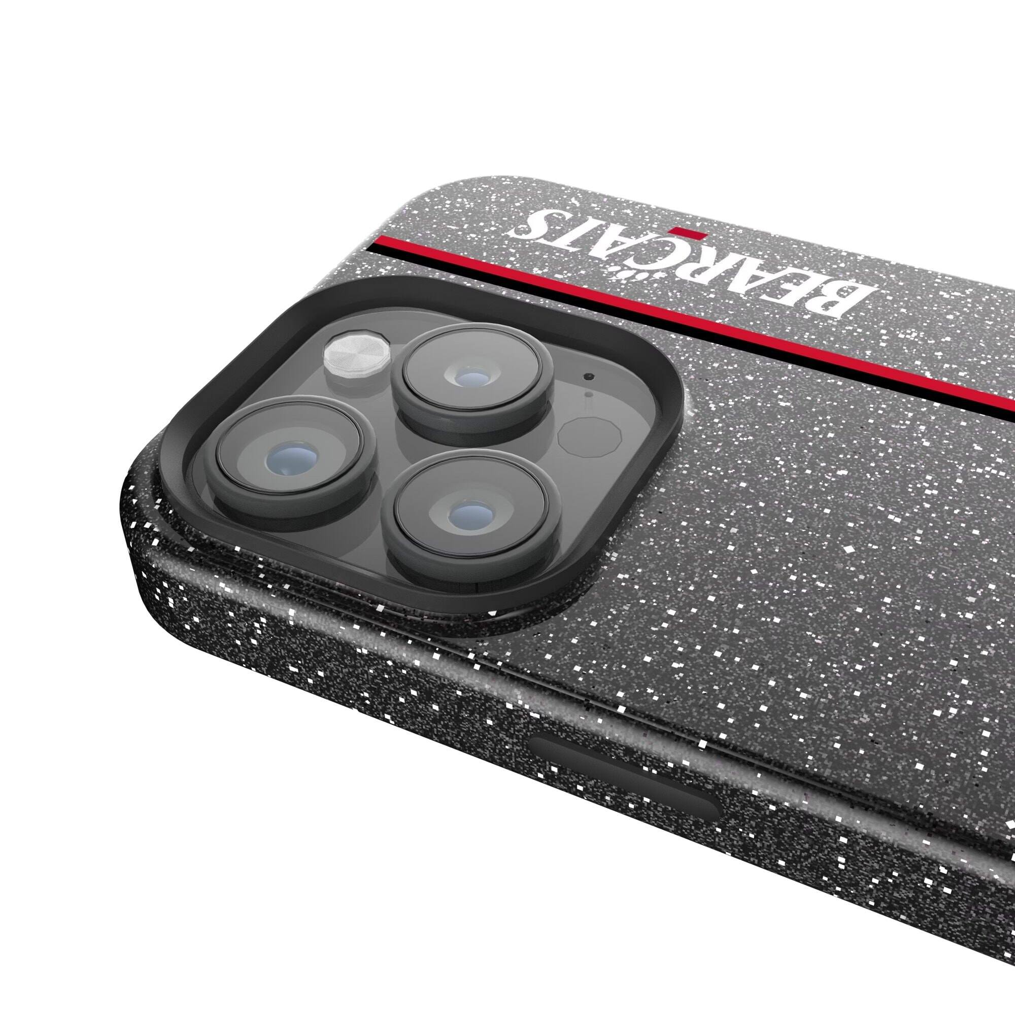 Alt View 3. Keyscaper - Black Cincinnati Bearcats iPhone Bling Case - 14 - Black.