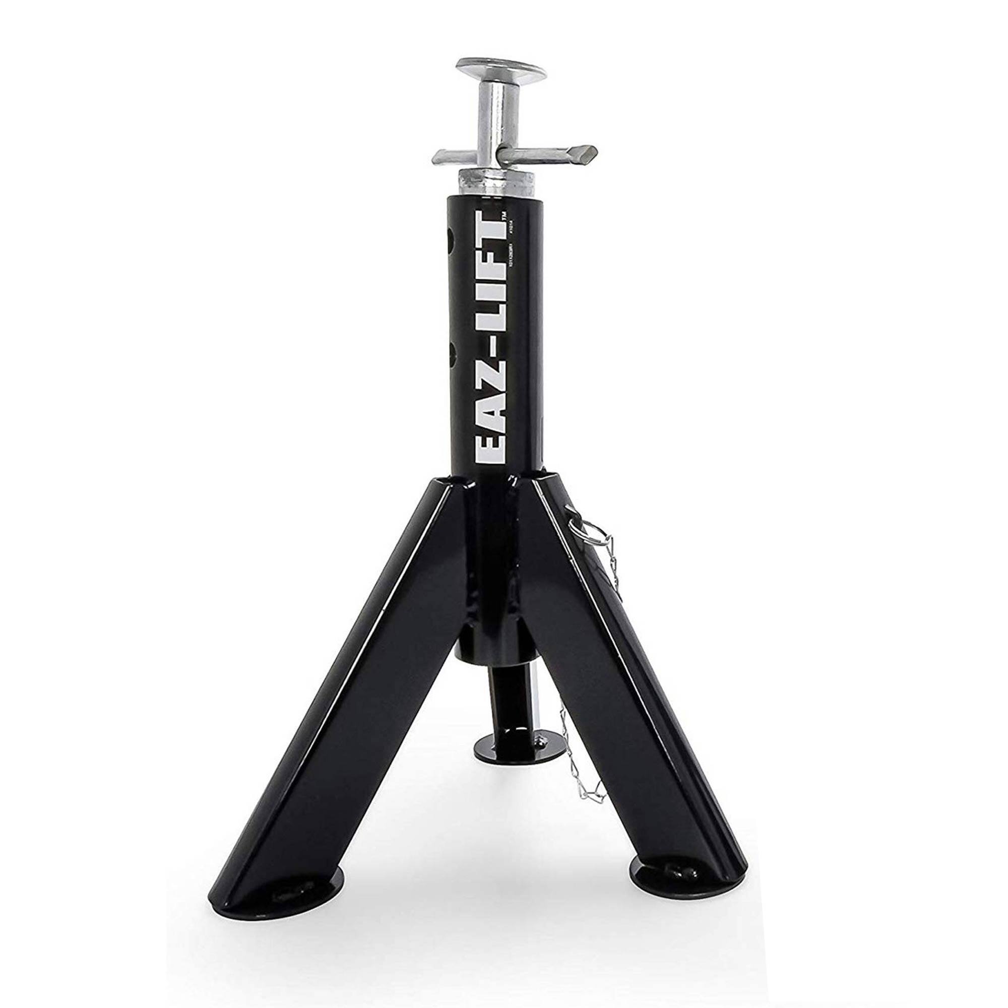 Alt View 1. Camco - EAZ LIFT Adjustable Telescopic RV Jack, 16" to 30", 6,000 lb Capacity (2 Pack).
