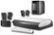 Front Standard. Bose® - Lifestyle® 48 5.1-Channel Home Theater System - Black.