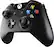 Left. Microsoft - Xbox One Wireless Controller with Play & Charge Kit - Black.