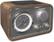 Angle Standard. Crosley - Solo AM/FM Radio - Walnut.