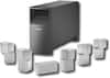 Bose® - Acoustimass® 16 Series II Home Entertainment Speaker System - Silver-Front_Standard