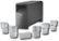 Front Standard. Bose® - Acoustimass® 16 Series II Home Entertainment Speaker System - Silver.