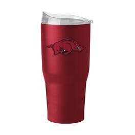 Logo Brands - Arkansas Razorbacks 30oz. Flipside Powder Coat Tumbler - Multicolor