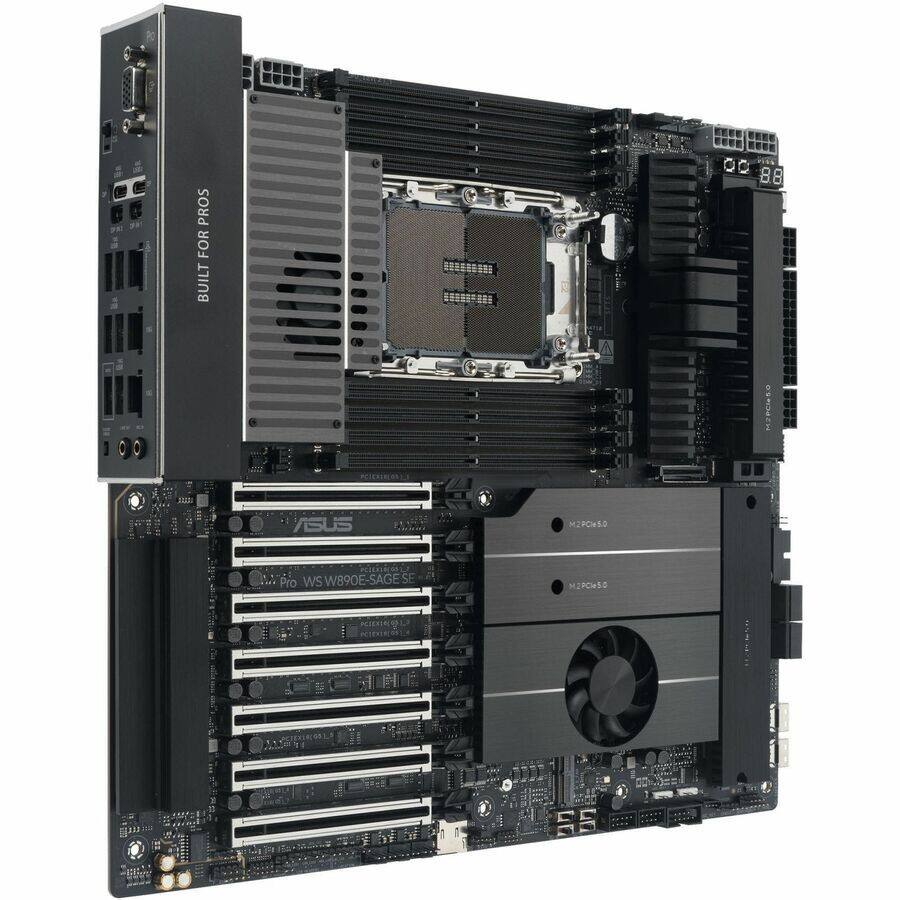 BUILT FOR PROS

ASUS Pro WS W890E-SAGE SE