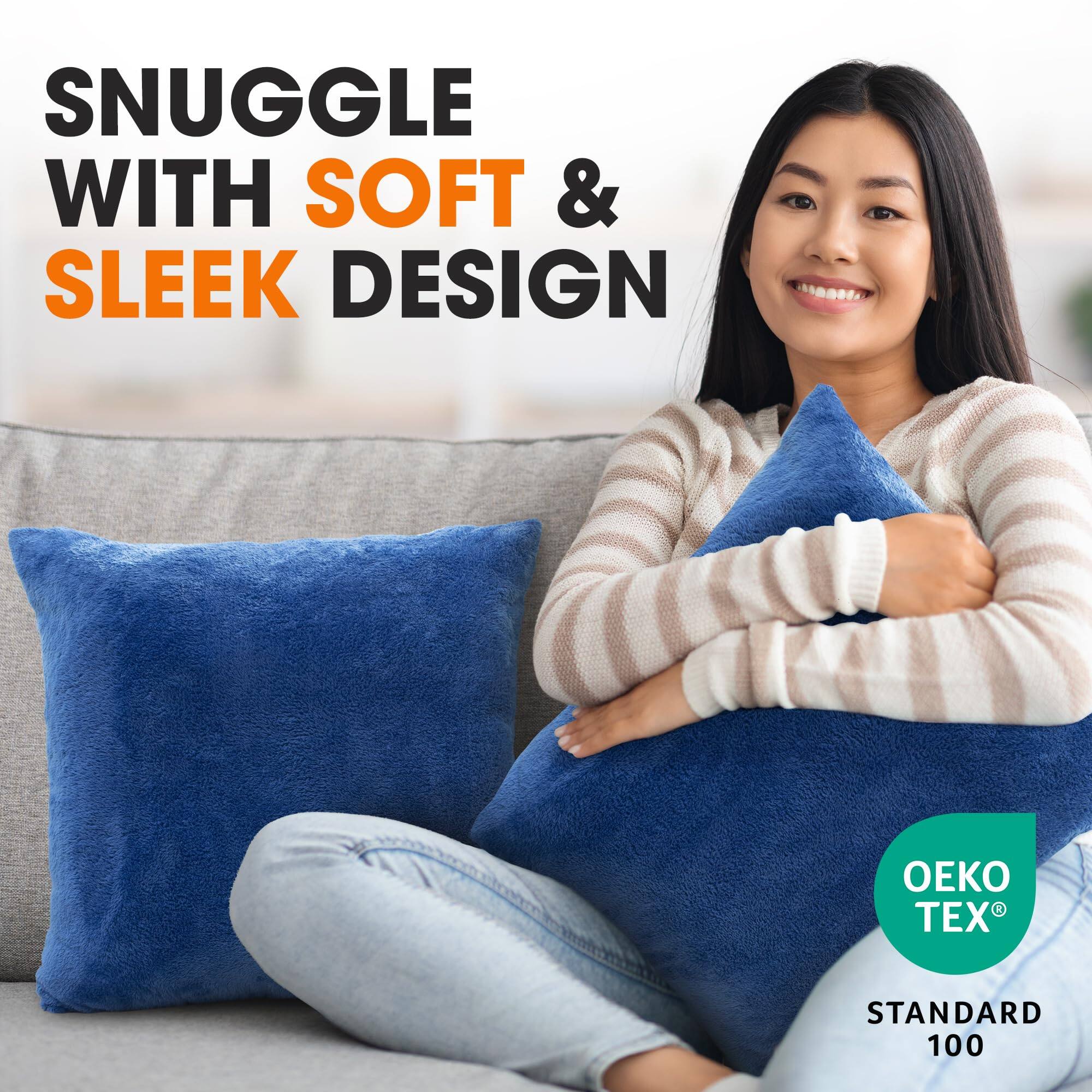 SNUGGLE WITH SOFT & SLEEK DESIGN

OEKO TEX®
STANDARD 100
