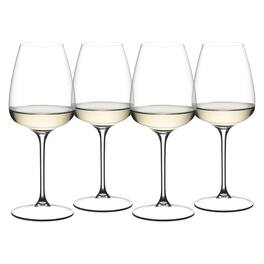 Riedel - Grape@ White Wine/Rose/Champagne Wine Glass, Buy 3 Get 4 - Clear