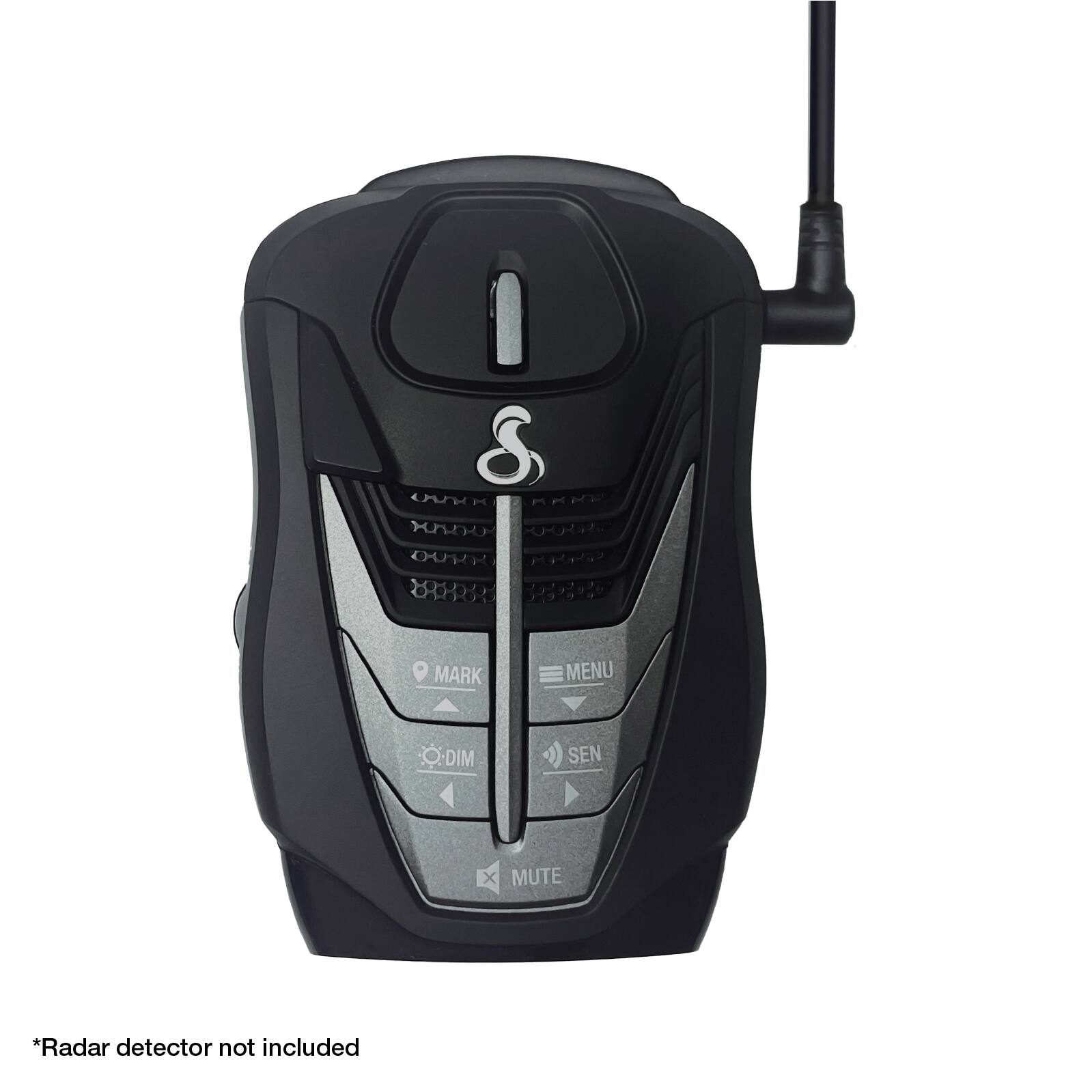 I & MARK MENU DIM SEN x MUTE *Radar detector not included