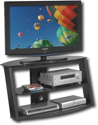 Angle Standard. Init® - TV Stand for Most Flat-Panel or Microdisplay Televisions Up to 42".