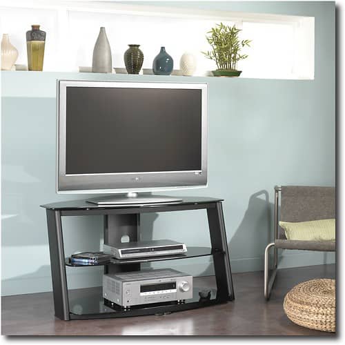 Alt View Standard 3. Init® - TV Stand for Most Flat-Panel or Microdisplay Televisions Up to 42".