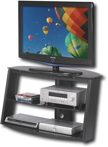 Left Standard. Init® - TV Stand for Most Flat-Panel or Microdisplay Televisions Up to 42".