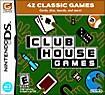 Front Detail. Club House Games - Nintendo DS.