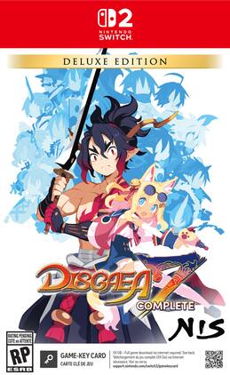 Disgaea 7 Complete Deluxe Edition Nintendo Switch 2 - Best Buy
