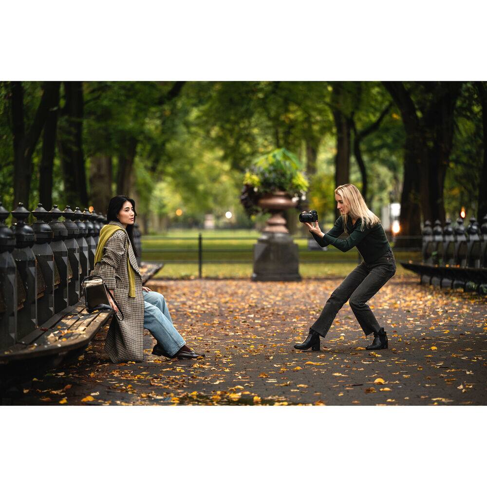 Alt View 6. Nikon - Nikon Z50 II Compact LightWeight Mirrorless Digital Camera + 64GB Memory Card + More (International Version).