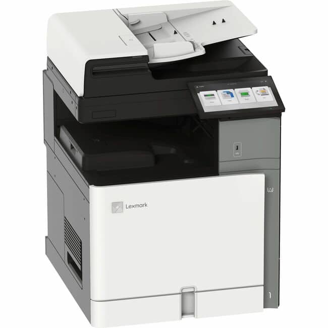 Lexmark - MX953se Wired & Wireless Laser Multifunction Printer - TAA Compliant - Copier/Printer/Scanner - 55 - Monochrome
