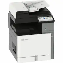 Lexmark - MX953se Wired & Wireless Laser Multifunction Printer - TAA Compliant - Copier/Printer/Scanner - 55 - Monochrome