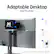 Adaptable Desktop Vesa Mountable
1. NextNuc
2.
3.
Note: Ensure your monitor has VESA-compliant mounting holes.