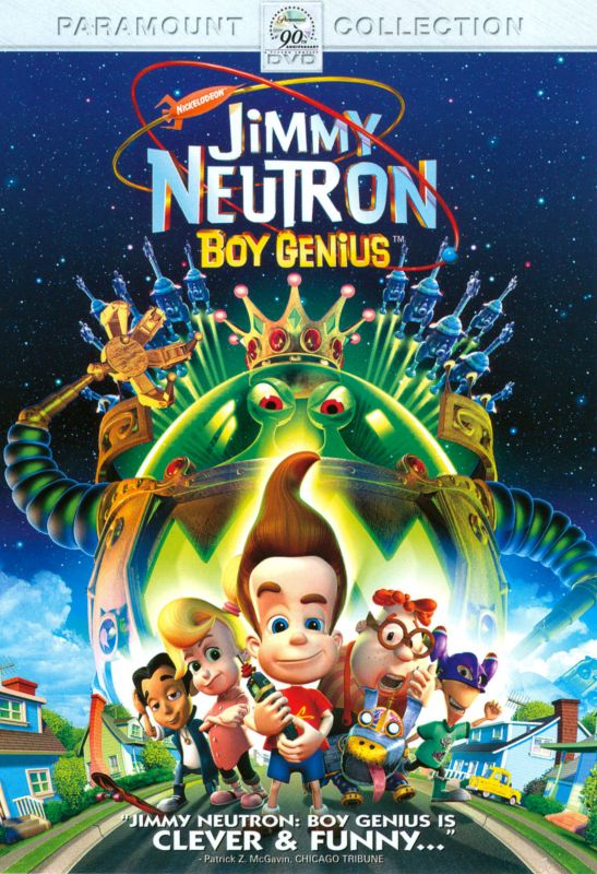  Jimmy Neutron: Boy Genius [DVD] [2001]