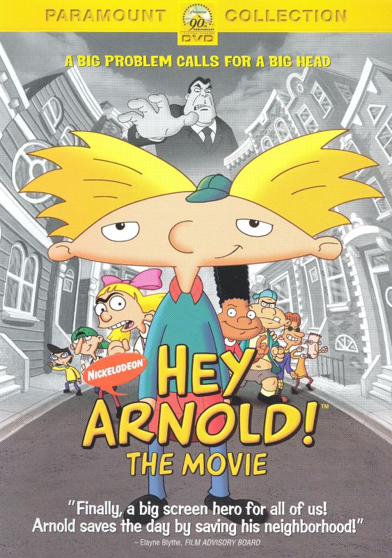  Hey Arnold! The Movie [DVD] [2002]