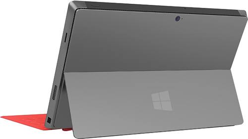 Alt View 1. Microsoft - Surface Pro 10.6" - Tablet PC Intel Core i5 Dual-core (2 Core) 1.70 GHz - 4 GB - Windows 8 Pro - Dark Titanium.