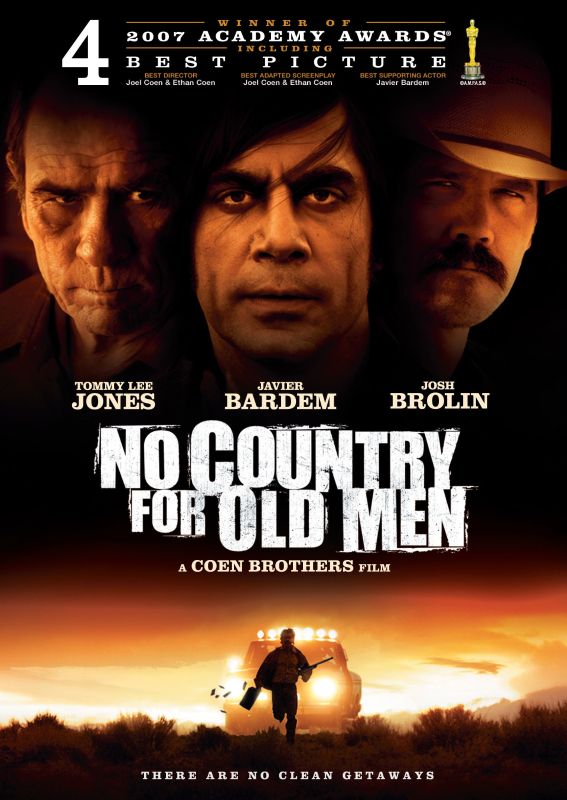  No Country for Old Men [DVD] [2007]