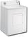 Angle Standard. Inglis - 5.9 Cu. Ft. 3-Cycle Extra-Large Capacity Electric Dryer - White-on-White.