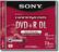 Front Standard. Sony - Dual-Layer Mini DVD+R Disc.
