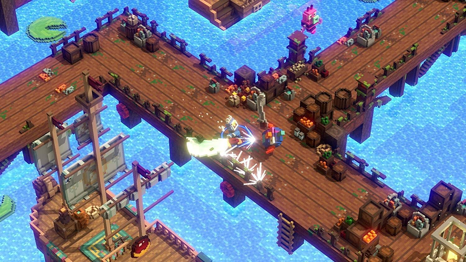 Alt View 8. Limited Run Games - Riverbond [Nintendo Switch].