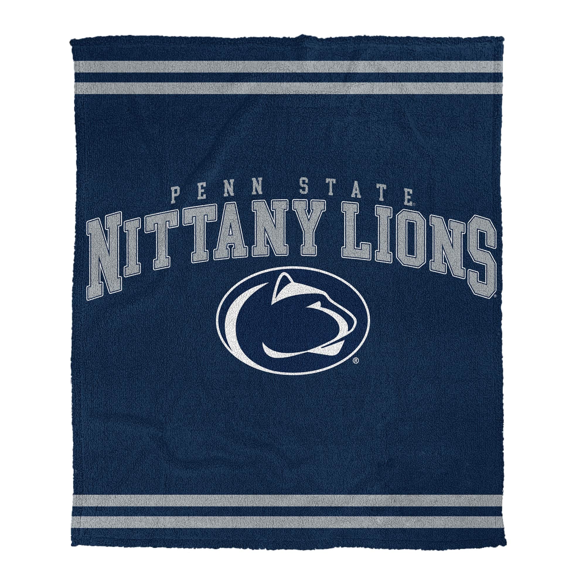 Pegasus - Penn State Nittany Lions 60" x 70" Cozy Plush Knit Blanket - Multicolor
