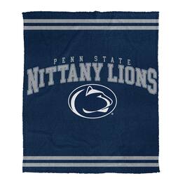 Pegasus - Penn State Nittany Lions 60" x 70" Cozy Plush Knit Blanket - Multicolor