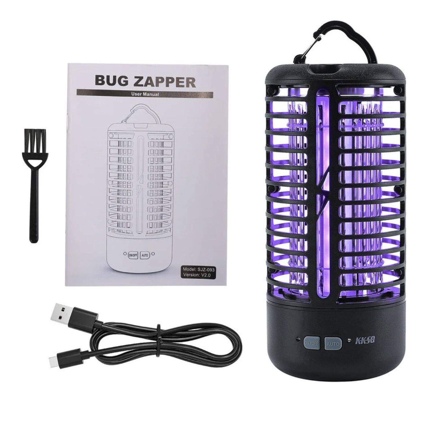 BUG ZAPPER  
User Manual  

Model: SJZ-093  
Version: V2.0  

ON/OFF  
AUTO  

KISSA